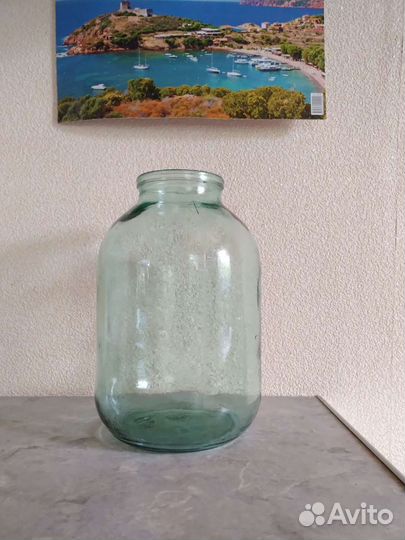 Стеклянная банка 3л