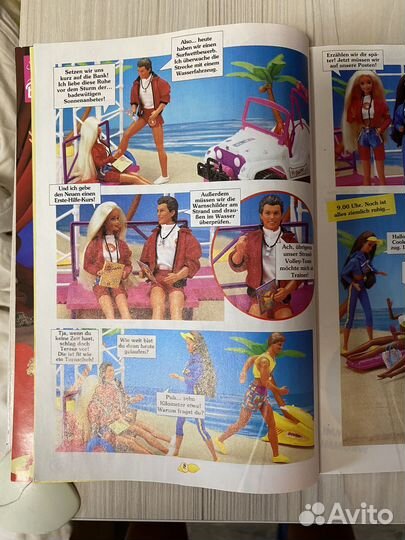 Журнал барби открытки барби