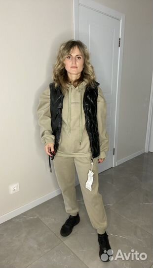 Спортивный костюм утепленный