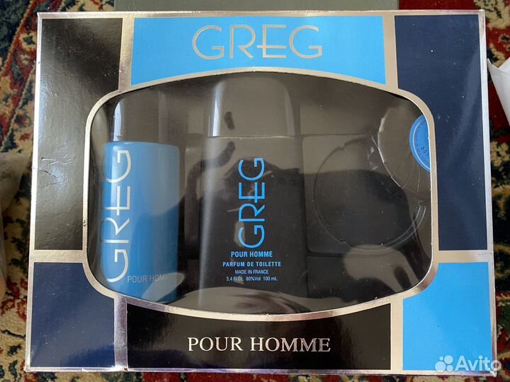 Наборы парфюмерные