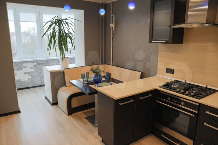 1-к. квартира, 40 м², 4/5 эт.