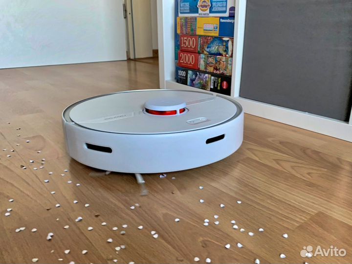 Робот-пылесос Xiaomi Roborock S6 русская версия