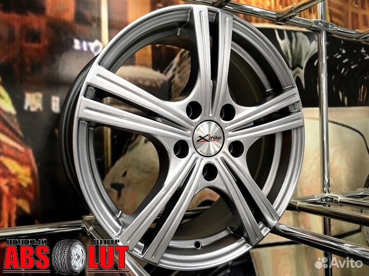 Новые литые диски R16 на Hyundai Creta