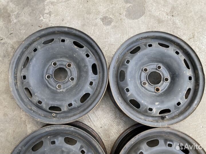 Диски на Rapid / Polo