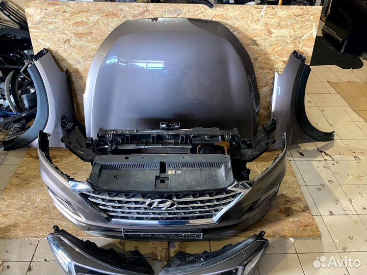 Hyundai Tucson 3 ноускат в сборе