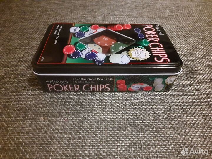 Покерный набор
