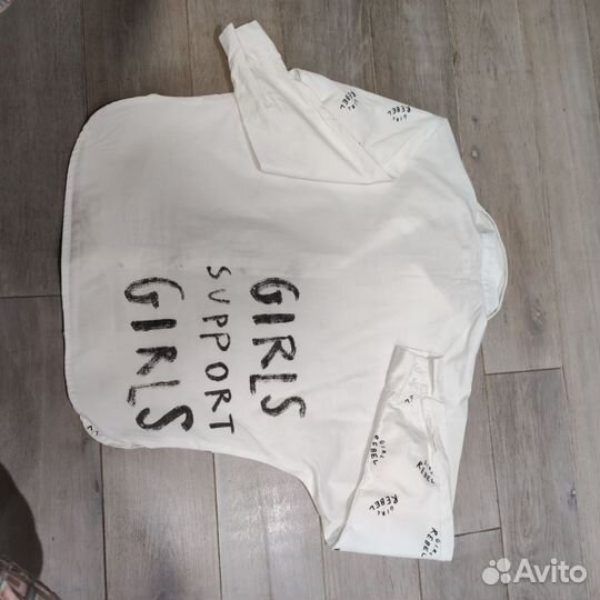 Рубашки для девочки оптом)