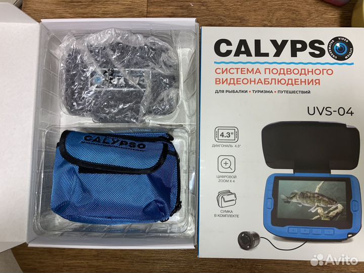 Подводная камера calypso