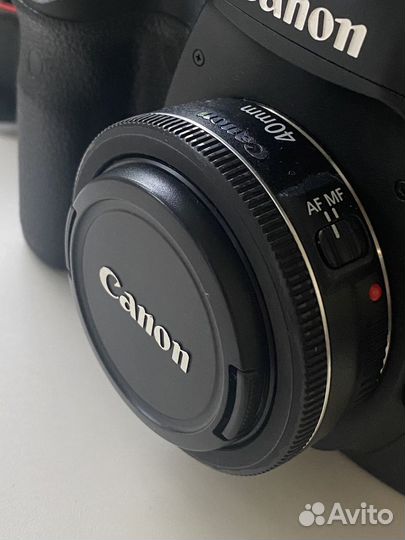 Canon 5d mark iii с объективом