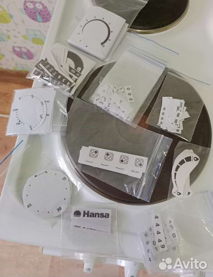 Обозначения на газовую и электрическую плиту