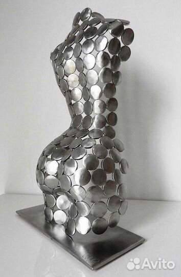 Скульптура из металла