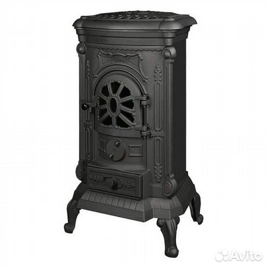 Печь-камин Kaw-Met P9 Antracyt EKO (8 кВт)