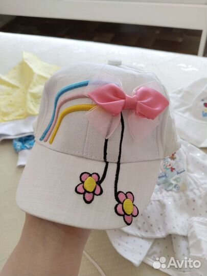 Головные уборы для девочки