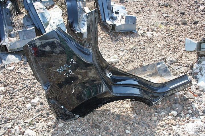 Крыло заднее правое Kia Soul II (2012—2019)