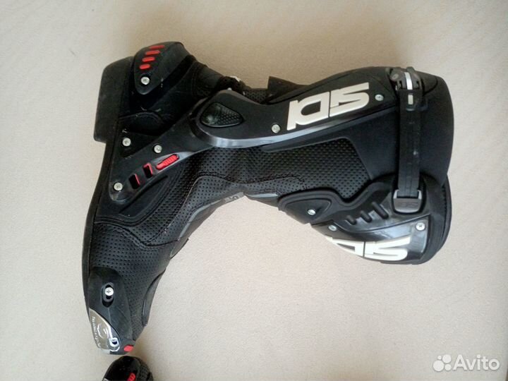 Мотоботы sidi st air Black