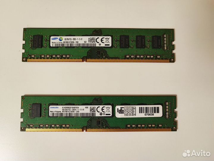 RAM оперативная память