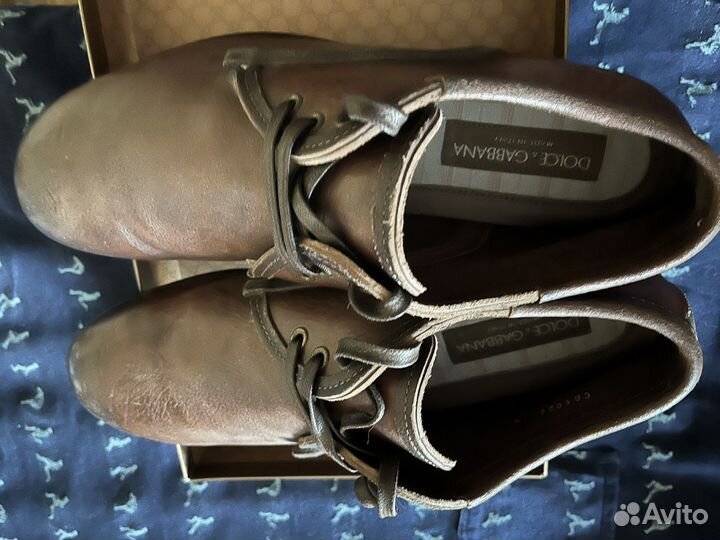 Ботинки новые