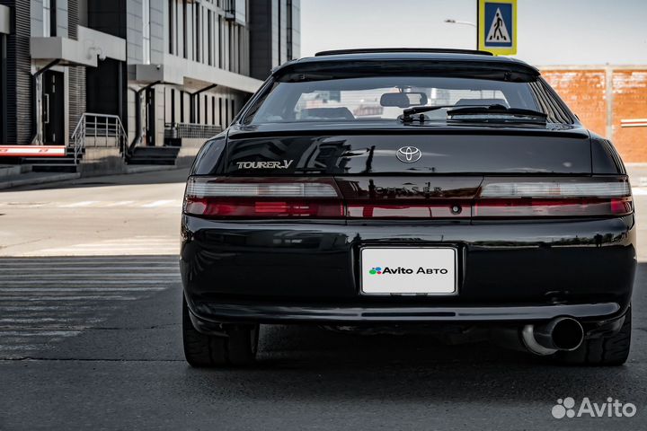 Toyota Chaser 2.5 AT, 1988, 7 000 км