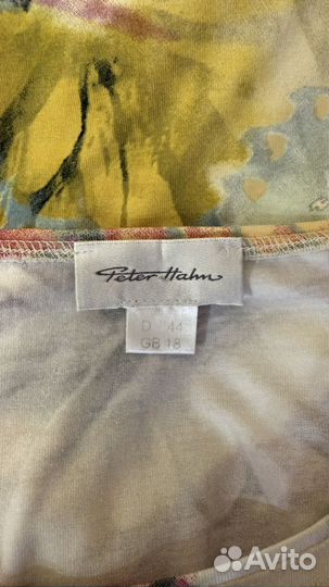 Peter hahn футболка вискоза 50