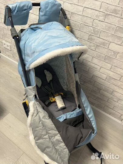 Коляска санки Ника