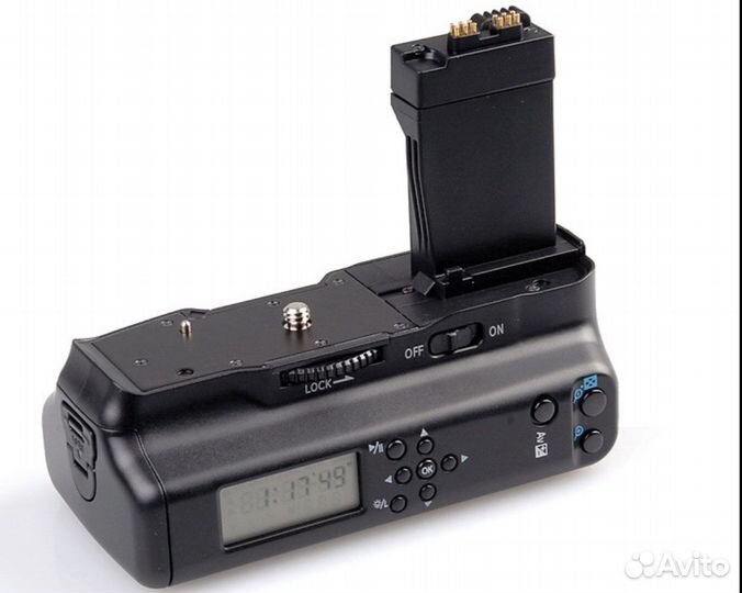 Батарейный блок Canon 550D 600D 650D 700D lp e8 ру