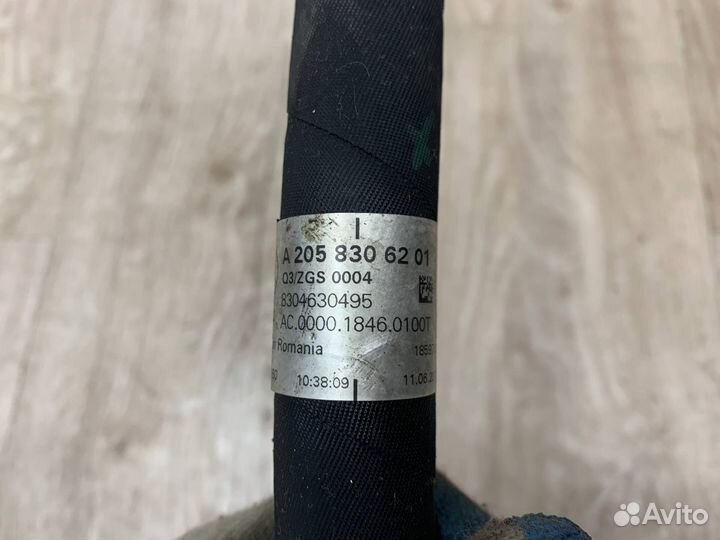 Трубка кондиционера Mercedes W213 E 213