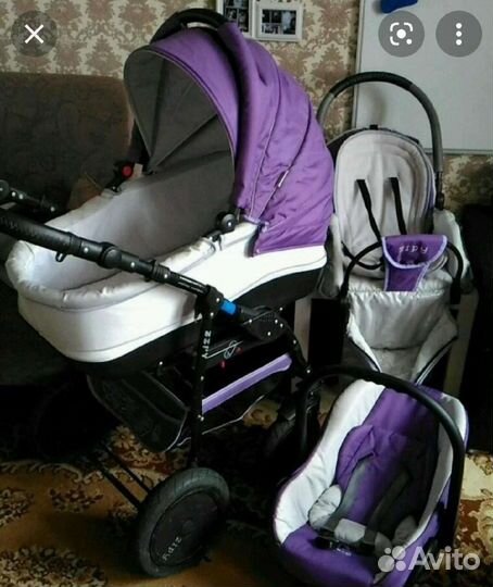 Коляска zippy 3 в 1