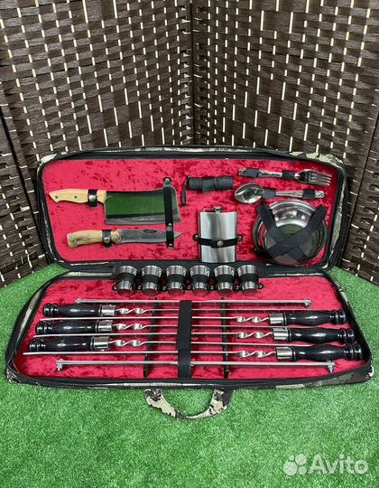 Шашлычный набор