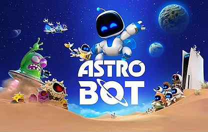 Astro Bot для PS5