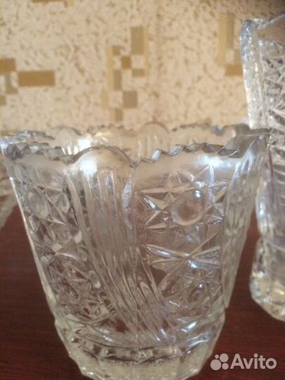 Хрустальная посуда СССР