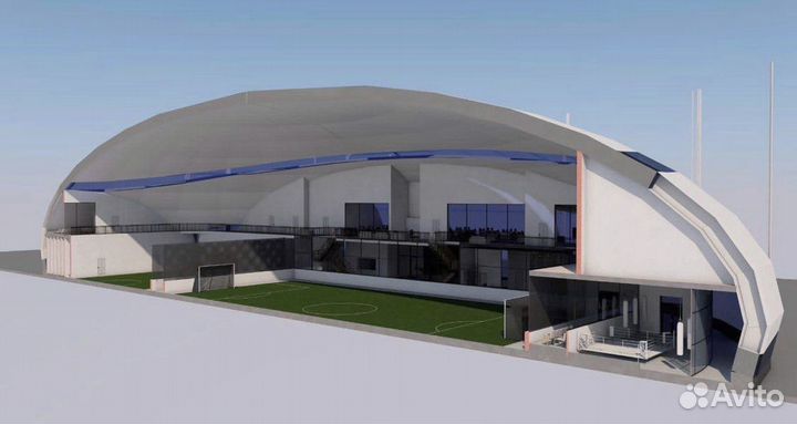 Манеж для спорта крытый