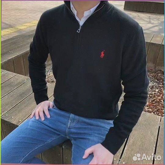 Кофта Поло ральф лаурен (Все цвета в наличии)