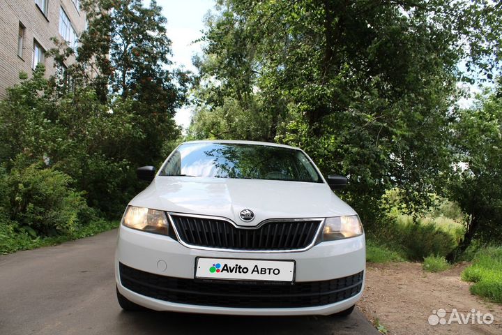 Skoda Rapid 1.6 AT, 2017, 87 550 км