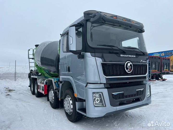 Автобетоносмеситель Shacman (Shaanxi) SX5318GJB6T326, 2023