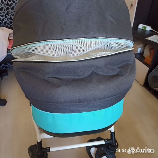 Детская коляска 3 в 1 бу трансформер