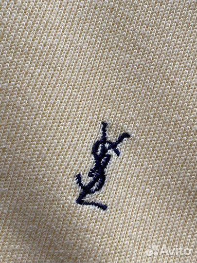 Yves saint laurent YSL свитер винтаж Италия