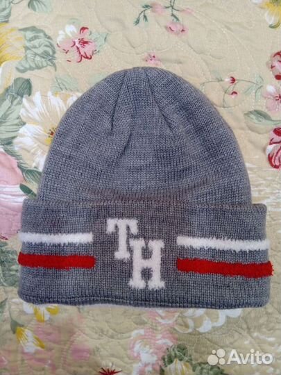 Шапка Tommy Hilfiger утепленная оригинал