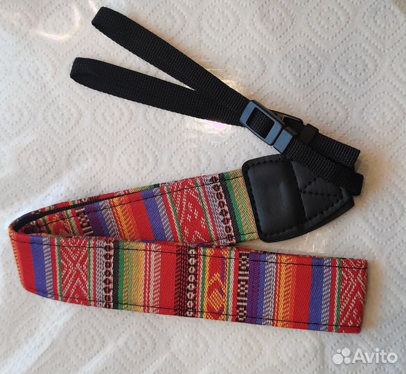 Плечевой Ремень для Фотоаппарата Ретро тип 01