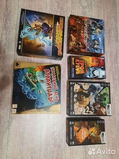 Настольные игры