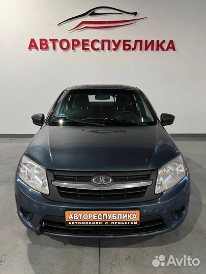 LADA Granta 1.6 МТ, 2014, 309 000 км