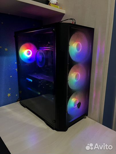 Игровой компьютер intel core i5, gtx 1660