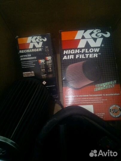 Система впуска K&N 57-1513-1 jeep grand cherokee