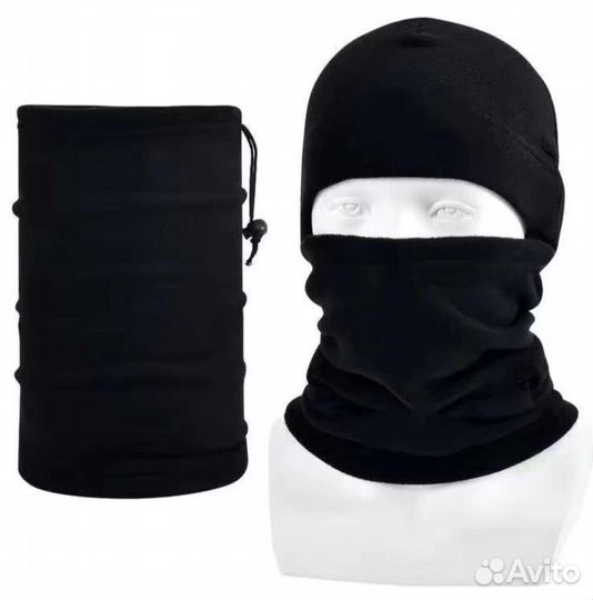Шапка, шарф. балаклава 5. 11