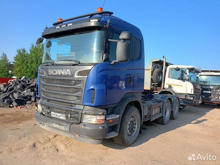 Scania R500CA, 2012