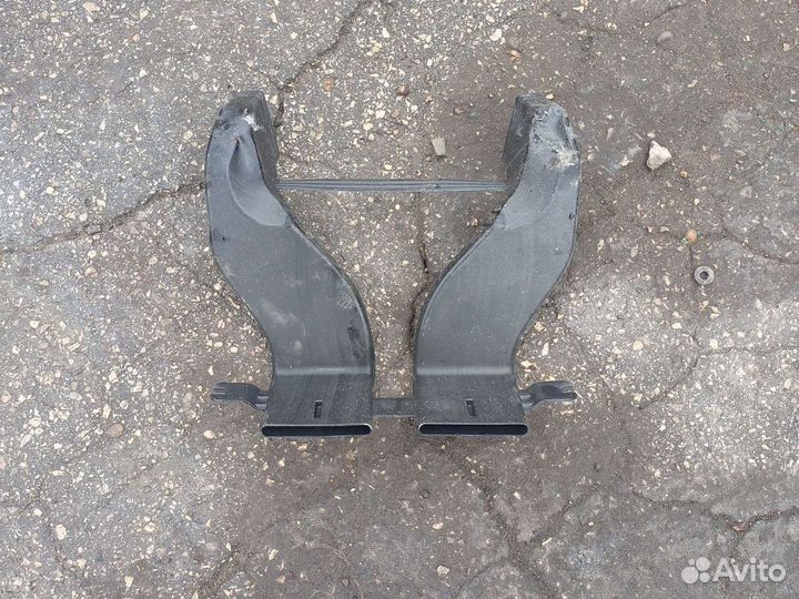 Воздуховод отопителя Центральный LADA Largus