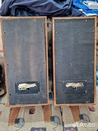 Акустические колонки СССР вега 50ас-104 бу