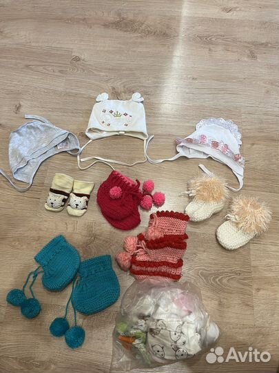 Вещи пакетом на девочку