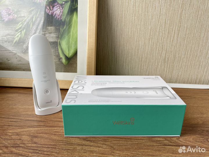 Xiaomi Wellskins Ultrasonoc Skin Scrubber