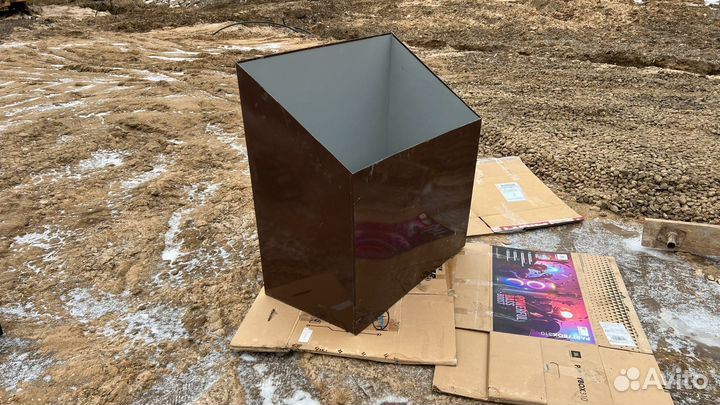 Дымник, колпак на вентшахты