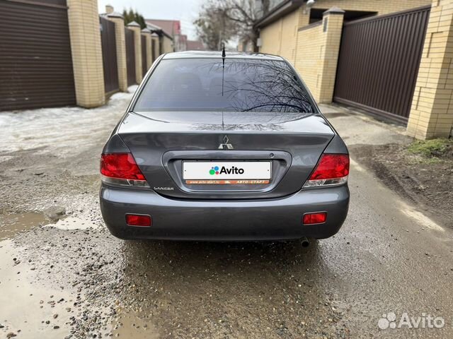 Mitsubishi Lancer 1.6 МТ, 2007, 259 000 км